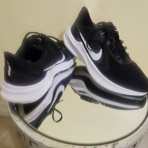 Nike Black and White Athletic Shoes